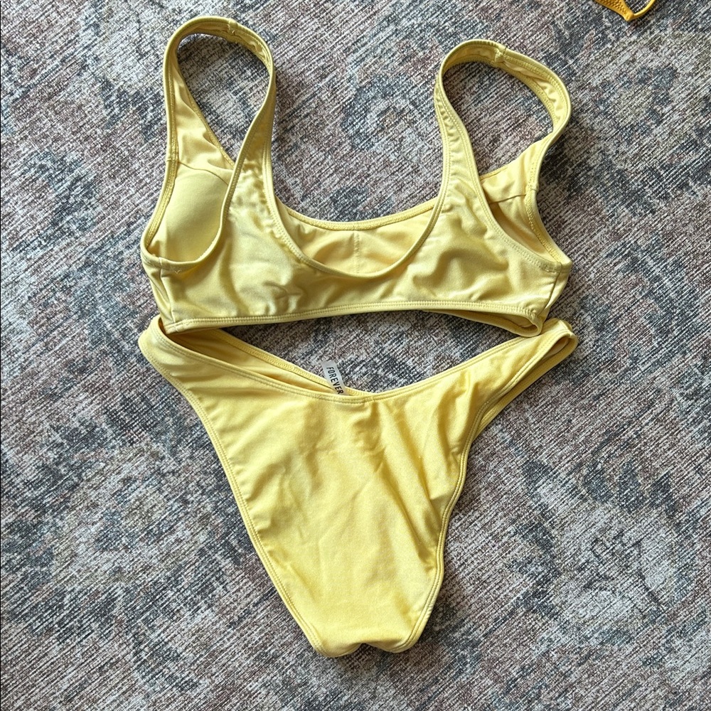 Yellow Bikini Set - Picture 3 of 4